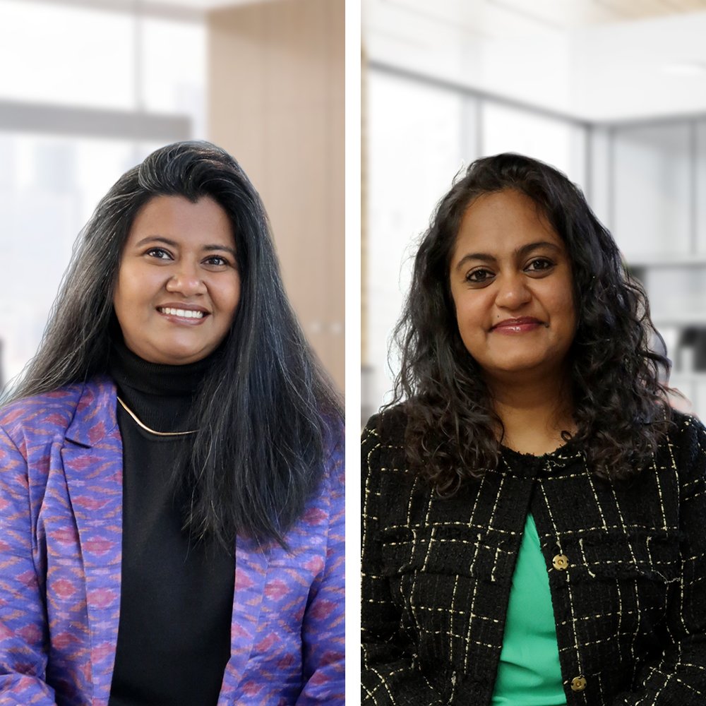 Ankeeta Mohanty & Divya Chugani